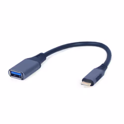 Gembird A-USB3C-OTGAF-01 câble USB 0,15 m USB 3.2 Gen 1 (3.1 Gen 1) USB C USB A Gris