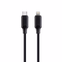 Gembird CC-USB2-CM8PM-1.5M, 1,5 m, Lightning, USB C, Mâle, Mâle, Noir