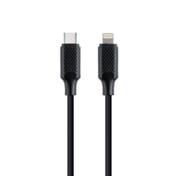 Gembird CC-USB2-CM8PM-1.5M câble Lightning 1,5 m Noir