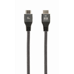 Gembird CCB-HDMI8K-3M câble HDMI HDMI Type A (Standard) Gris