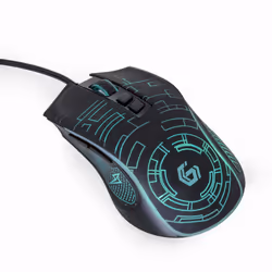 Gembird MUSG-RGB-01 souris Droitier USB Type-A 3600 DPI