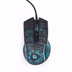 Gembird MUSG-RGB-01 souris Droitier USB Type-A 3600 DPI - Vue supplémentaire 4