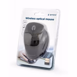 Gembird MUSW-6B-02 souris Droitier RF sans fil Optique 1600 DPI