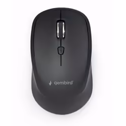 Gembird MUSW-4B-05, Optique, RF sans fil, 1600 DPI