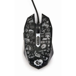 Gembird MUS-6B-GRAFIX-01 souris Droitier USB Type-A Optique 3600 DPI