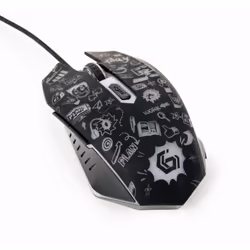 Gembird MUS-6B-GRAFIX-01 souris Droitier USB Type-A Optique 3600 DPI