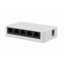 Gembird NSW-G5-01 commutateur réseau Non-géré Gigabit Ethernet (10/100/1000) Blanc