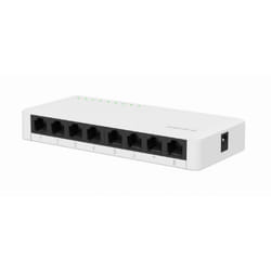 Gembird NSW-G8-01 commutateur réseau Non-géré Gigabit Ethernet (10/100/1000) Blanc