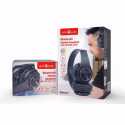 Gembird BHP-LED-01 Noir - Vue supplémentaire 7