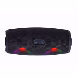 Gembird SPK-BT-LED-02 enceinte portable Enceinte portable mono Noir 10 W