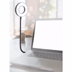 Gembird NL-LEDRING-01 gadget USB Noir, Blanc Lampe