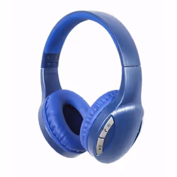 Gembird BTHS-01-B, Avec fil &amp;sans fil, Appels/Musique, 20 - 20000 Hz, 150 g, Casque, Bleu