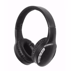 Gembird BTHS-01-BK, Avec fil &amp;sans fil, Appels/Musique, 20 - 20000 Hz, 150 g, Casque, Noir