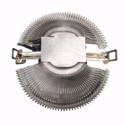 Gembird CPU-HURACAN-X40 système de refroidissement d’ordinateur Processeur Refroidisseur d'air 9 cm Transparent
