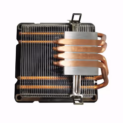 Gembird CPU-HURACAN-ARGB-X140 système de refroidissement d'ordinateur Processeur Refroidisseur d'air 12 cm Noir, Blanc - Vue supplémentaire 4