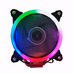 Gembird CPU-HURACAN-ARGB-X130, Refroidisseur d'air, 12 cm, 800 tr/min, 1600 tr/min, 19,2 dB, 26,2 dB