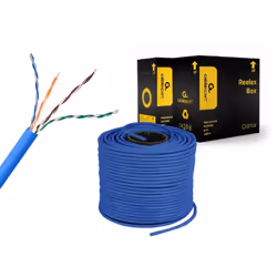Gembird UPC-5004E-SOL-B câble de réseau Bleu 305 m Cat5e U/UTP (UTP)