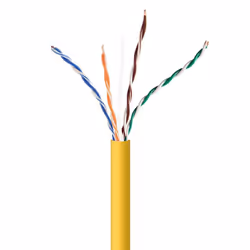 Gembird UPC-5004E-SOL-Y, 305 m, Cat5e, U/UTP (UTP)