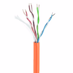 Gembird UPC-5004E-SOL-R câble de réseau Rouge 305 m Cat5e U/UTP (UTP)