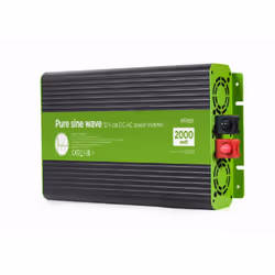 EnerGenie EG-PWC-PS2000-01, Onduleur pour voiture, Auto, 10 - 16 V, 2000 W, 230 V, 50 Hz