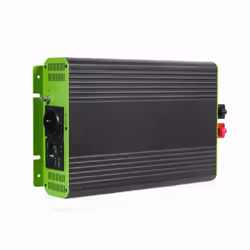 EnerGenie EG-PWC-PS2000-01 adaptateur de puissance & onduleur Auto 2000 W Noir, Vert