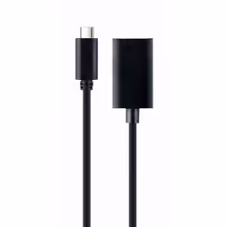 Gembird A-CM-DPF-02, 0,15 m, USB Type-C, DisplayPort, Mâle, Femelle, Droit