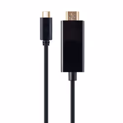 Gembird A-CM-HDMIM-01, 2 m, USB Type-C, HDMI, Mâle, Mâle, 30 Hz