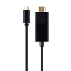 Gembird A-CM-HDMIM-01 câble vidéo et adaptateur 2 m USB Type-C HDMI Noir