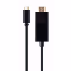 Gembird A-CM-HDMIM-02, 2 m, HDMI Type C (Mini), HDMI Type C (Mini), Noir