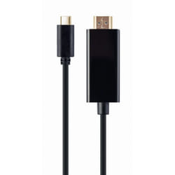 Gembird A-CM-HDMIM-02 câble HDMI 2 m HDMI Type C (Mini) Noir