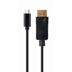 Gembird A-CM-DPM-01 adaptateur graphique USB 3840 x 2160 pixels Noir