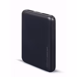 Gembird PB05-02 banque d'alimentation électrique Lithium Polymère (LiPo) 5000 mAh Noir