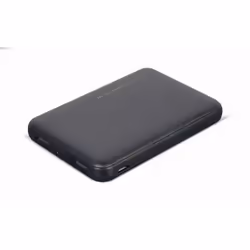 Gembird PB05-02 banque d'alimentation électrique Lithium Polymère (LiPo) 5000 mAh Noir