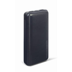 Gembird PB20-02 banque d'alimentation électrique Lithium Polymère (LiPo) 20000 mAh Noir