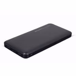 Gembird PB10-02 banque d'alimentation électrique Lithium Polymère (LiPo) 10000 mAh Noir