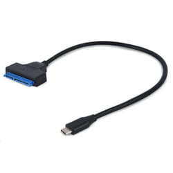 Gembird AUS3-03 câble USB 0,2 m 2.0 USB C Noir