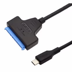 Gembird AUS3-03 câble USB 0,2 m 2.0 USB C Noir