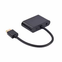 Gembird A-HDMIM-HDMIFVGAF-01 carte et adaptateur d'interfaces HDMI, VGA