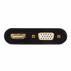 Gembird A-VGA-HDMI-02 câble vidéo et adaptateur 0,15 m HDMI + VGA (D-Sub) VGA (D-Sub) Noir