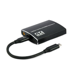 Gembird A-CM-HDMIF2-01 câble HDMI 0,15 m HDMI Type C (Mini) Noir