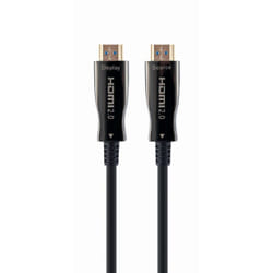 Gembird CCBP-HDMI-AOC-30M-02 câble HDMI HDMI Type A (Standard) Noir