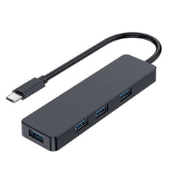 Hub USB - GEMBIRD - UHB-CM-U3P4-01 - 4 ports - USB 3.1 (Gen 1) - Type-C