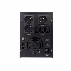Gembird EG-UPS-036 alimentation d'énergie non interruptible Interactivité de ligne 3 kVA 1800 W 6 sortie(s) CA - Vue supplémentaire 6