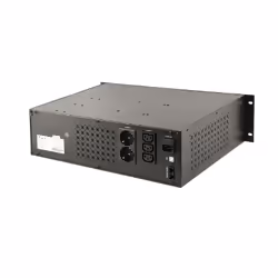 Gembird UPS-RACK-2000 alimentation d'énergie non interruptible Interactivité de ligne 2 kVA 1200 W 4 sortie(s) CA