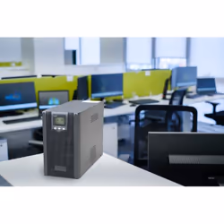 Gembird EG-UPS-PS1000-01 alimentation d'énergie non interruptible Interactivité de ligne 1 kVA 800 W 4 sortie(s) CA
