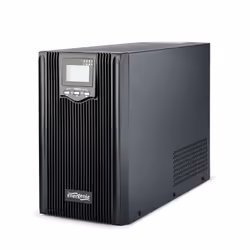 Gembird EG-UPS-PS3000-02, Interactivité de ligne, 3 kVA, 2400 W, Sinusoïde pur, 220 V, 50/60 Hz