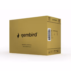 Gembird EG-UPS-PS3000-02 alimentation d'énergie non interruptible Interactivité de ligne 3 kVA 2400 W 6 sortie(s) CA
