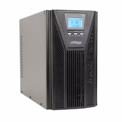 Gembird EG-UPSO-2000, Double-conversion (en ligne), 2 kVA, 1800 W, Sinusoïde pur, 220 V, 50/60 Hz