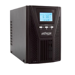 Gembird EG-UPSO-1000 alimentation d'énergie non interruptible Double-conversion (en ligne) 1 kVA 900 W 4 sortie(s) CA