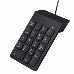 Gembird KPD-U-03 clavier numérique PC portable/de bureau USB Noir